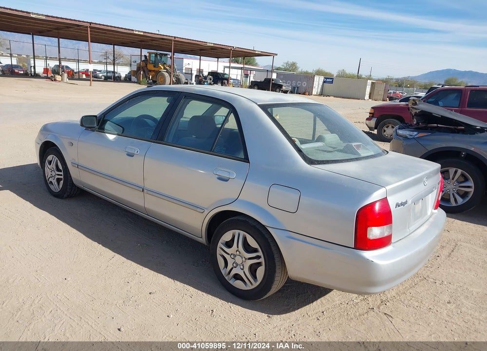 2002 MAZDA PROTEGE DX/ES/LX VIN: JM1BJ225X20624126