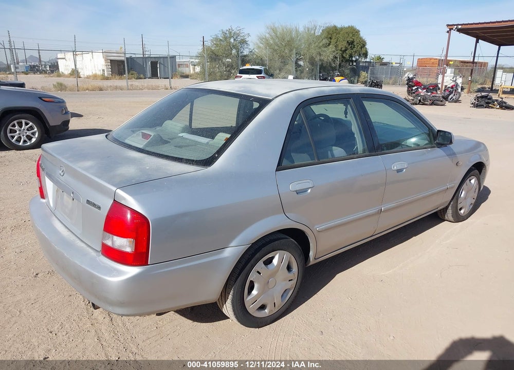 2002 MAZDA PROTEGE DX/ES/LX VIN: JM1BJ225X20624126