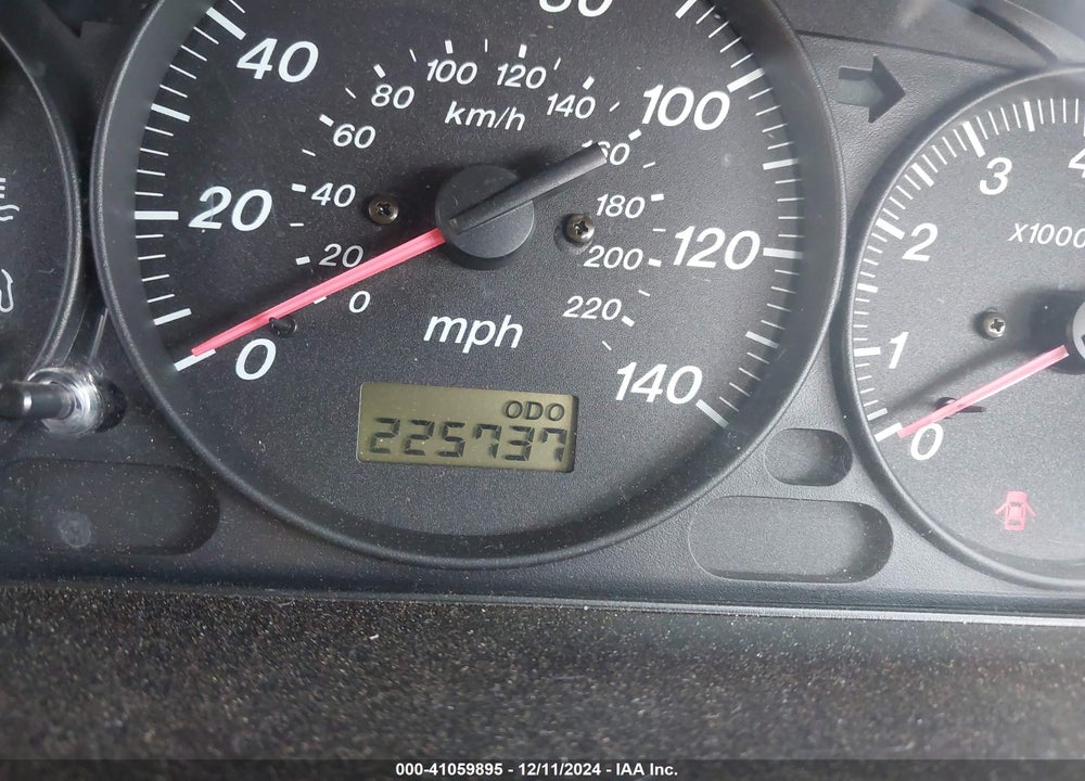 2002 MAZDA PROTEGE DX/ES/LX VIN: JM1BJ225X20624126