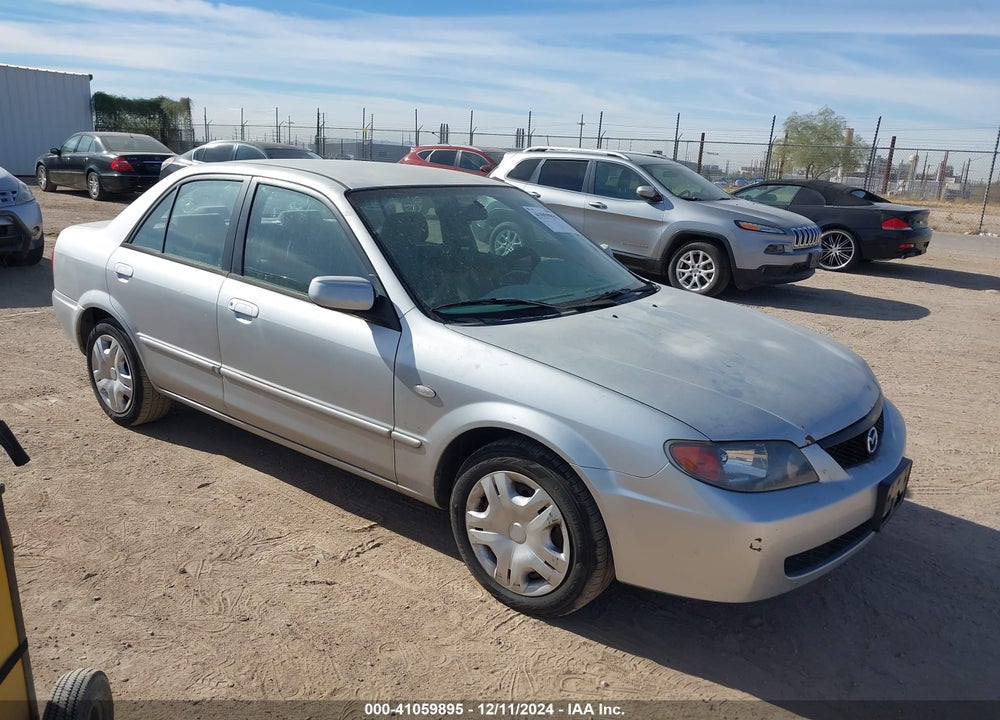 2002 MAZDA PROTEGE DX/ES/LX VIN: JM1BJ225X20624126