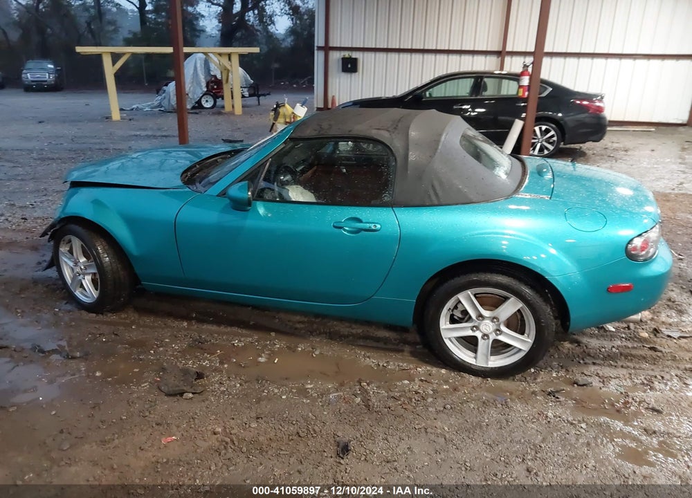 2007 MAZDA MX5 MIATA VIN: JM1NC25F770124265