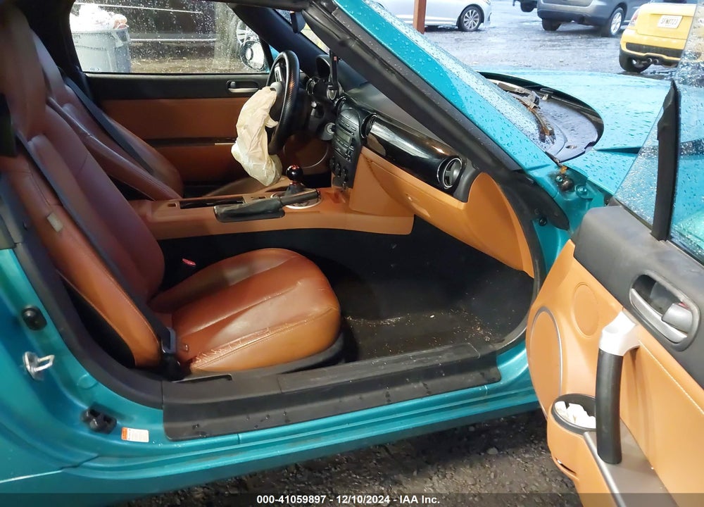 2007 MAZDA MX5 MIATA VIN: JM1NC25F770124265
