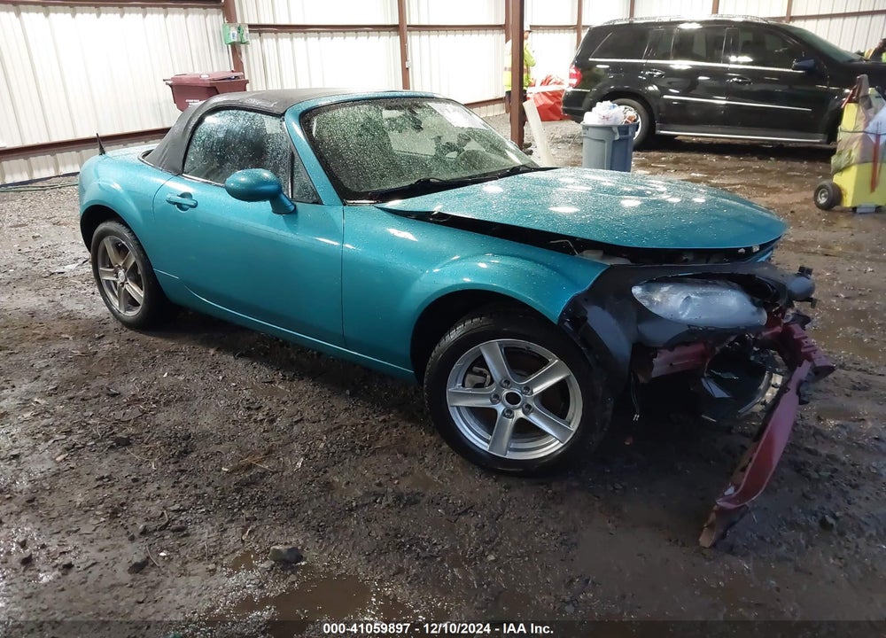 2007 MAZDA MX5 MIATA VIN: JM1NC25F770124265