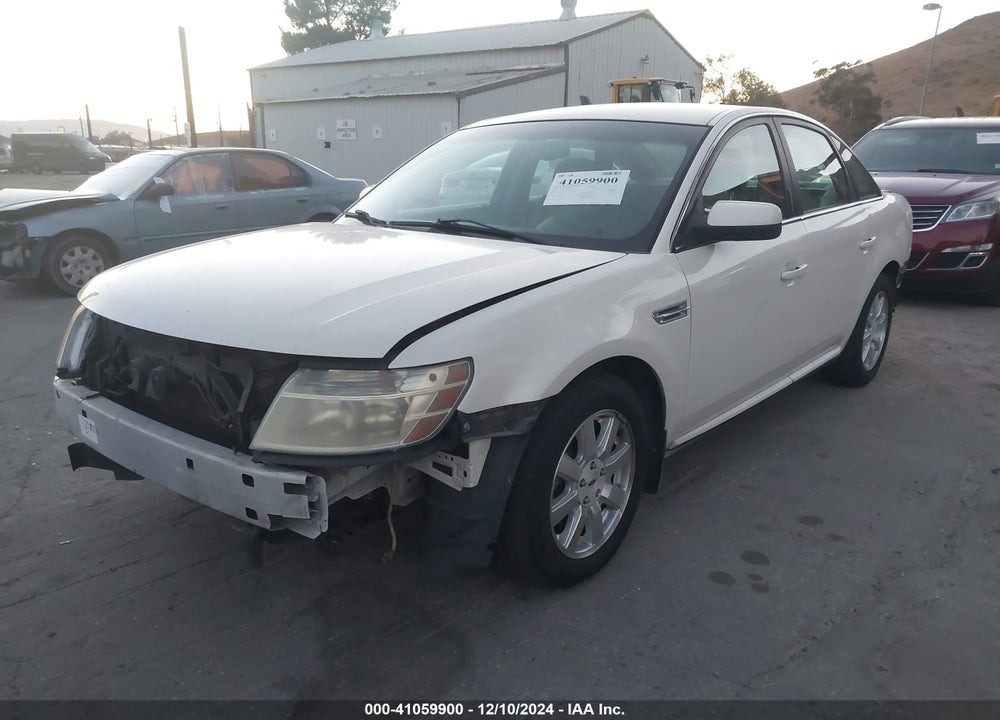 2009 FORD TAURUS SE VIN: 1FAHP23W79G113660
