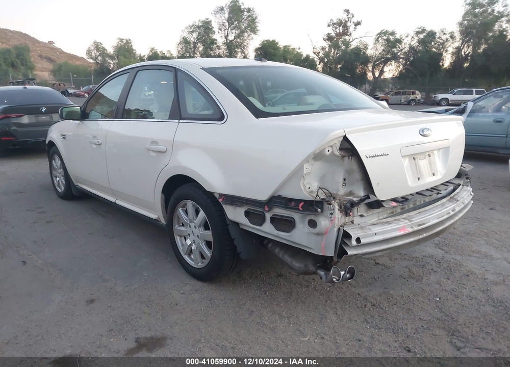 2009 FORD TAURUS SE VIN: 1FAHP23W79G113660