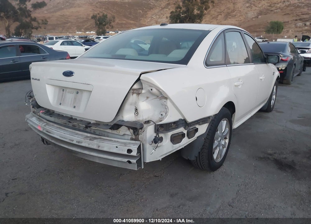 2009 FORD TAURUS SE VIN: 1FAHP23W79G113660