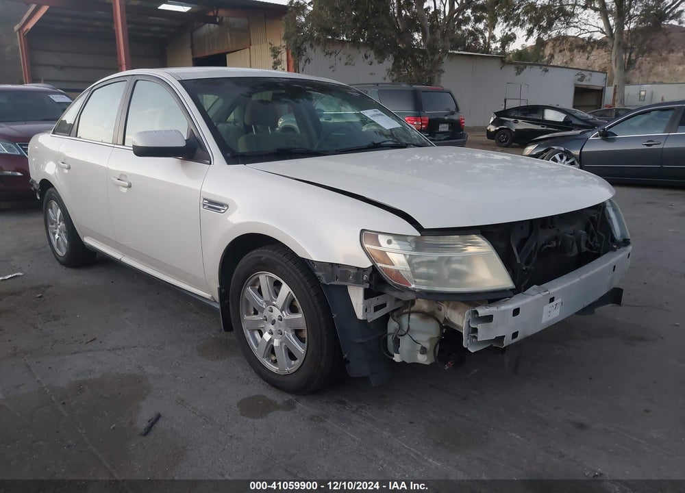 2009 FORD TAURUS SE VIN: 1FAHP23W79G113660