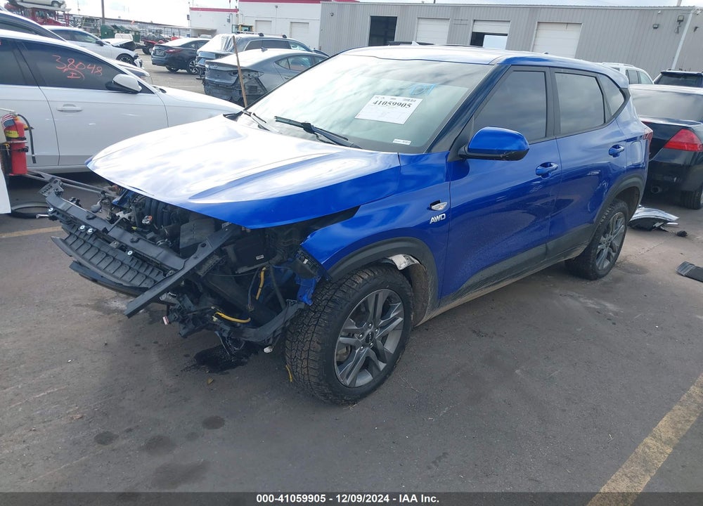 2022 KIA SELTOS LX VIN: KNDEPCAA3N7327761