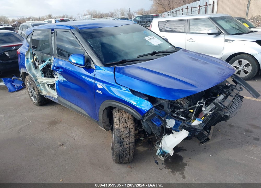 2022 KIA SELTOS LX VIN: KNDEPCAA3N7327761