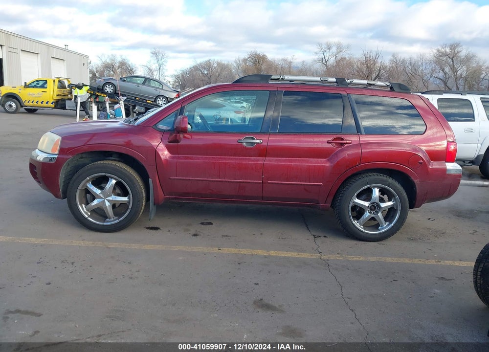 2005 MITSUBISHI ENDEAVOR XLS VIN: 4A4MN31S55E001314