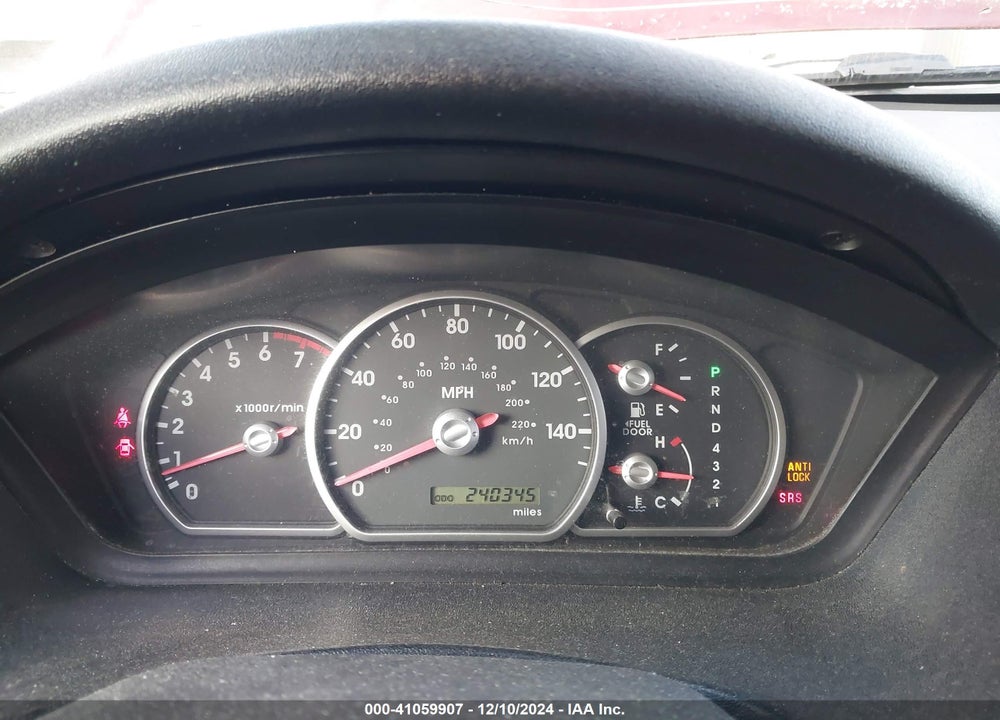 2005 MITSUBISHI ENDEAVOR XLS VIN: 4A4MN31S55E001314