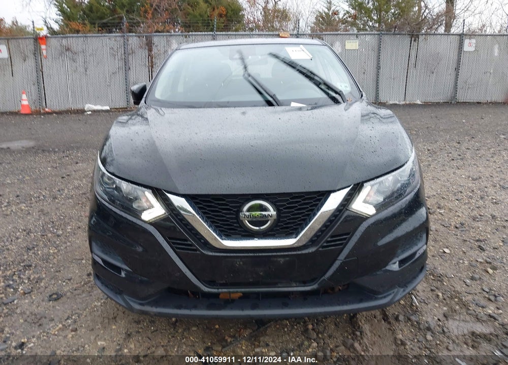 2021 NISSAN ROGUE SPORT S AWD XTRONIC CVT VIN: JN1BJ1AWXMW660387
