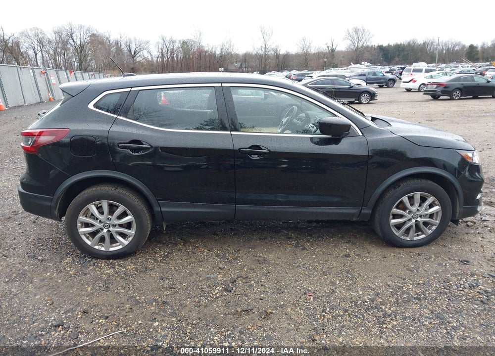 2021 NISSAN ROGUE SPORT S AWD XTRONIC CVT VIN: JN1BJ1AWXMW660387