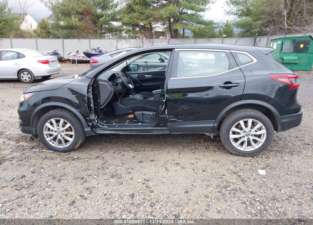2021 NISSAN ROGUE SPORT S AWD XTRONIC CVT VIN: JN1BJ1AWXMW660387