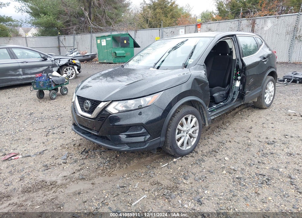 2021 NISSAN ROGUE SPORT S AWD XTRONIC CVT VIN: JN1BJ1AWXMW660387