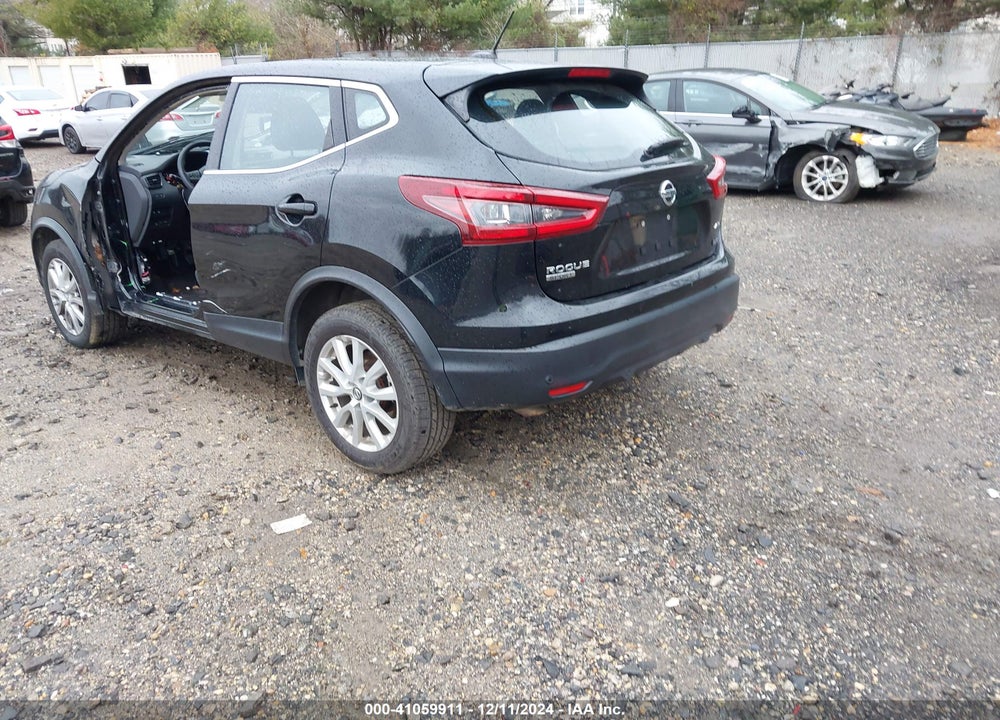2021 NISSAN ROGUE SPORT S AWD XTRONIC CVT VIN: JN1BJ1AWXMW660387