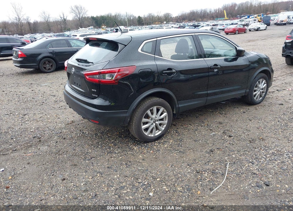 2021 NISSAN ROGUE SPORT S AWD XTRONIC CVT VIN: JN1BJ1AWXMW660387