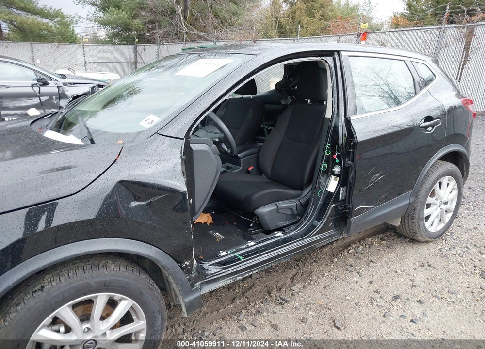 2021 NISSAN ROGUE SPORT S AWD XTRONIC CVT VIN: JN1BJ1AWXMW660387