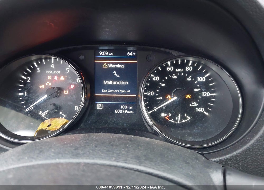 2021 NISSAN ROGUE SPORT S AWD XTRONIC CVT VIN: JN1BJ1AWXMW660387