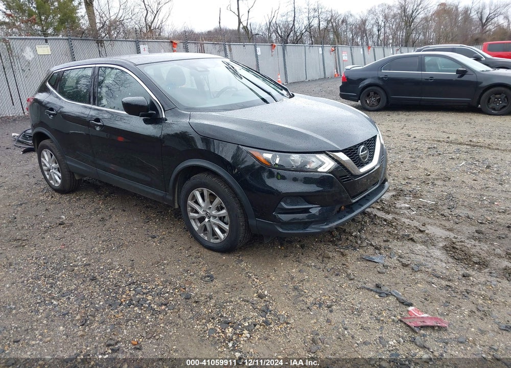 2021 NISSAN ROGUE SPORT S AWD XTRONIC CVT VIN: JN1BJ1AWXMW660387