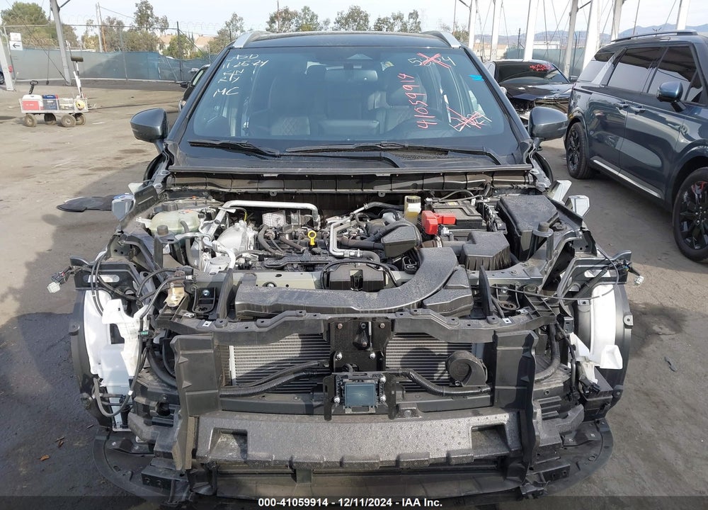 2024 MITSUBISHI OUTLANDER SEL 2.5 VIN: JA4J4WA81RZ055804