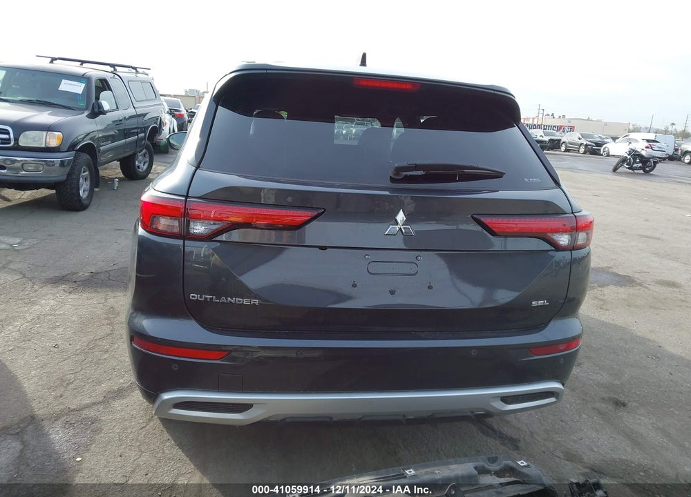 2024 MITSUBISHI OUTLANDER SEL 2.5 VIN: JA4J4WA81RZ055804