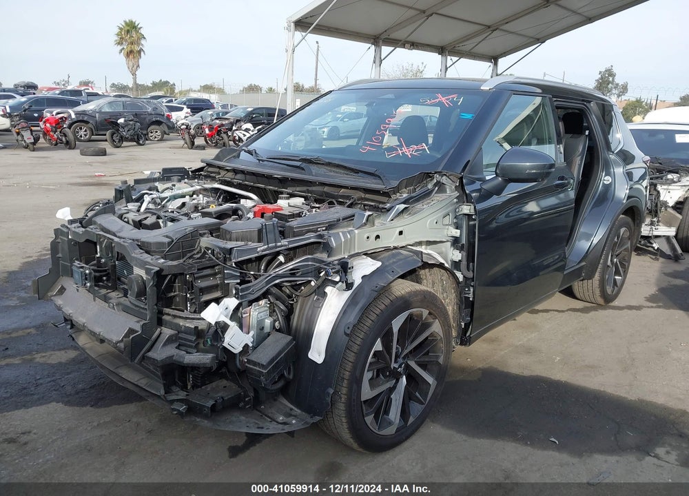 2024 MITSUBISHI OUTLANDER SEL 2.5 VIN: JA4J4WA81RZ055804