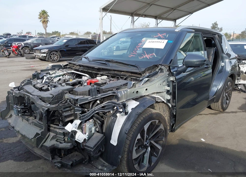 2024 MITSUBISHI OUTLANDER SEL 2.5 VIN: JA4J4WA81RZ055804
