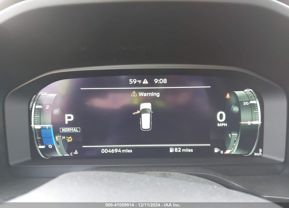 2024 MITSUBISHI OUTLANDER SEL 2.5 VIN: JA4J4WA81RZ055804
