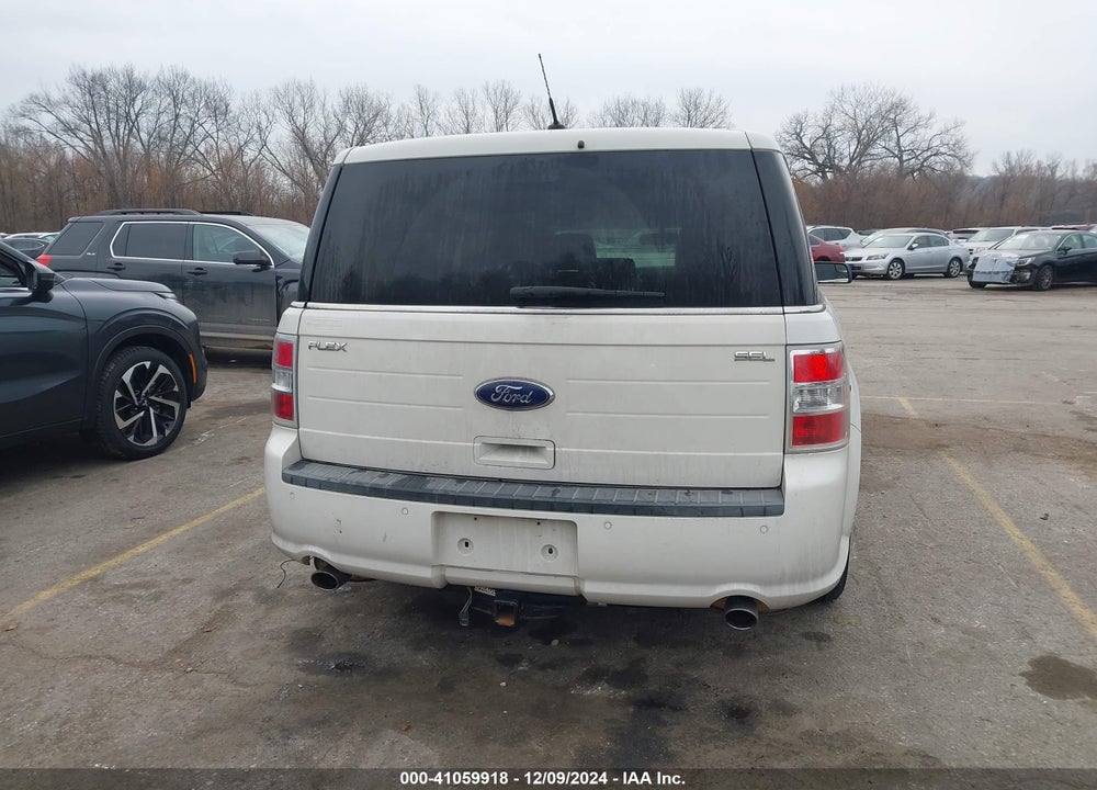 2013 FORD FLEX VIN: 2FMGK5C85DBD31535