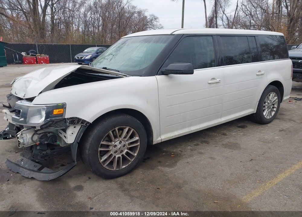 2013 FORD FLEX VIN: 2FMGK5C85DBD31535