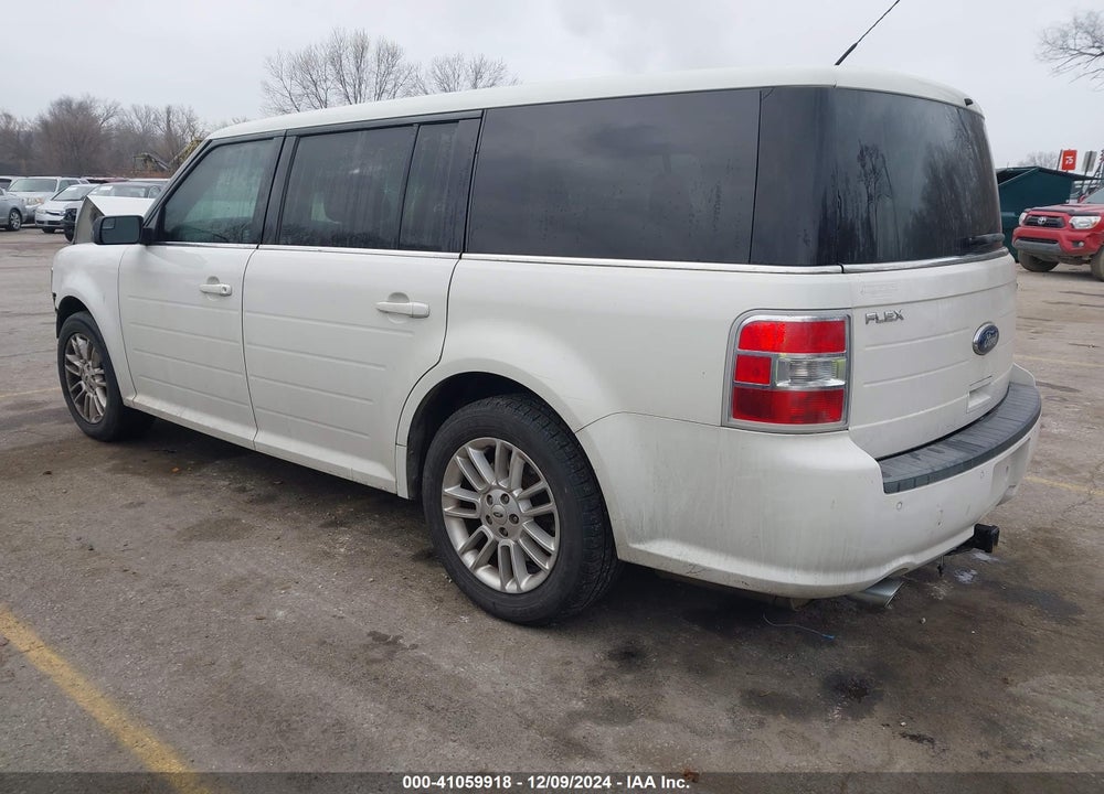 2013 FORD FLEX VIN: 2FMGK5C85DBD31535