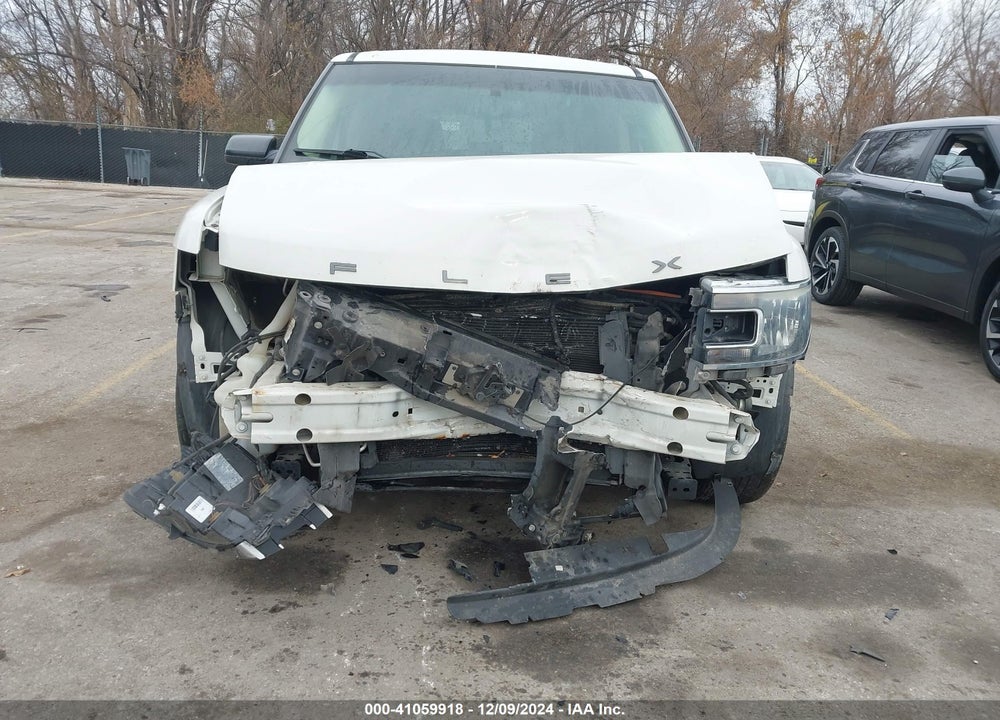 2013 FORD FLEX VIN: 2FMGK5C85DBD31535
