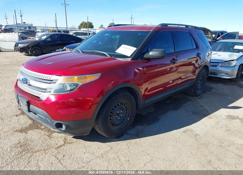 2013 FORD EXPLORER VIN: 1FM5K8B83DGC80667