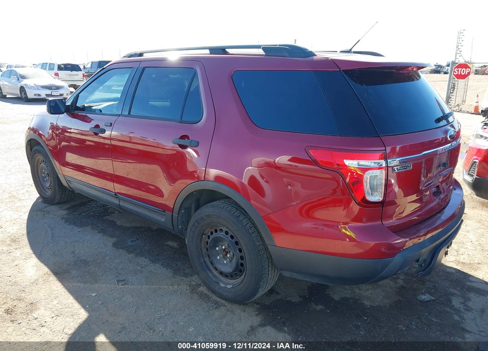 2013 FORD EXPLORER VIN: 1FM5K8B83DGC80667