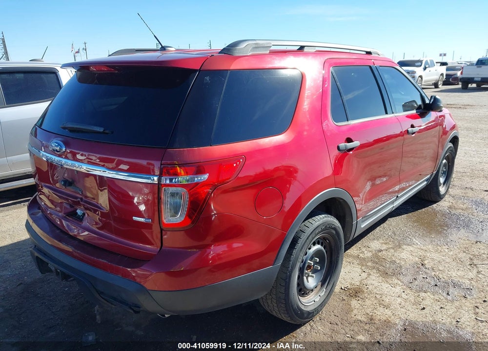 2013 FORD EXPLORER VIN: 1FM5K8B83DGC80667