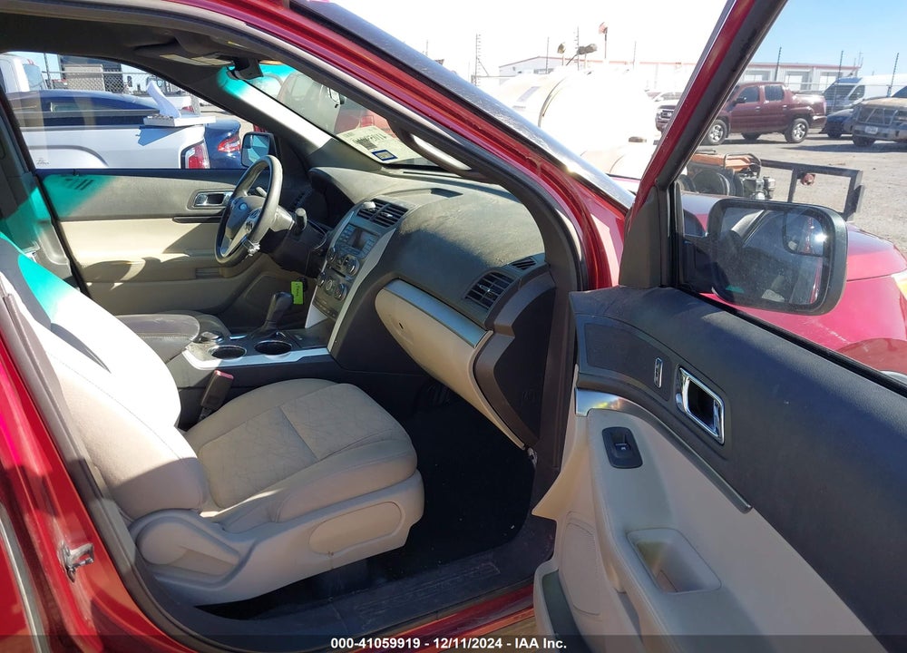 2013 FORD EXPLORER VIN: 1FM5K8B83DGC80667