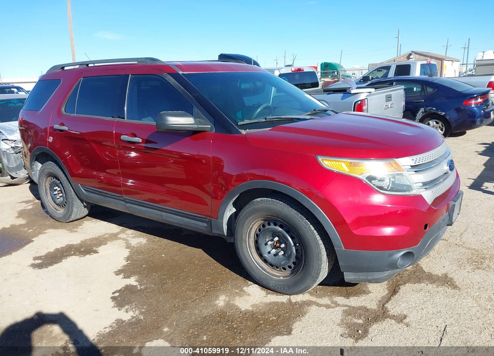 2013 FORD EXPLORER VIN: 1FM5K8B83DGC80667