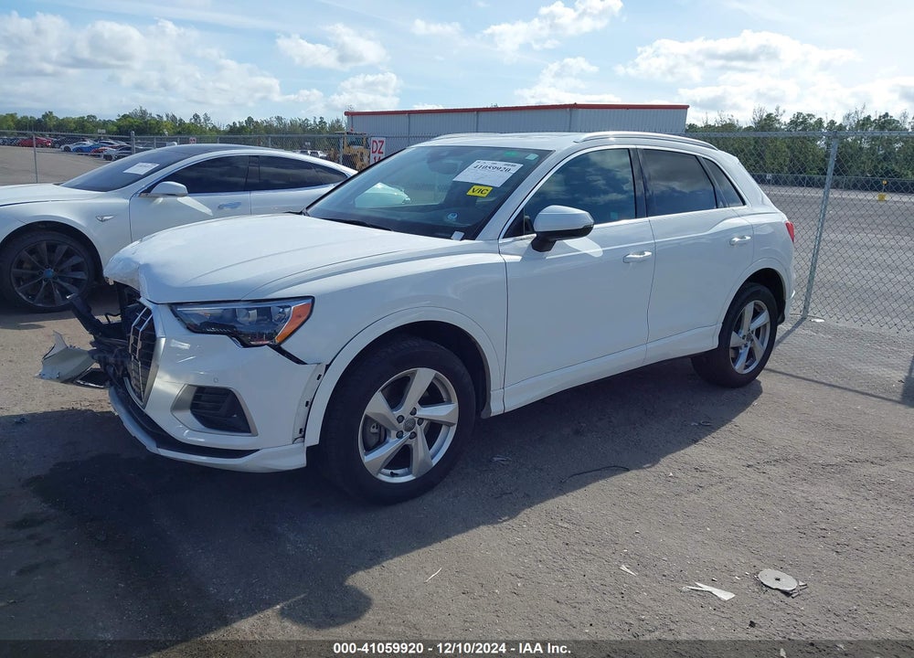 2020 AUDI Q3 PREMIUM 45 TFSI QUATTRO TIPTRONIC VIN: WA1AECF39L1092033