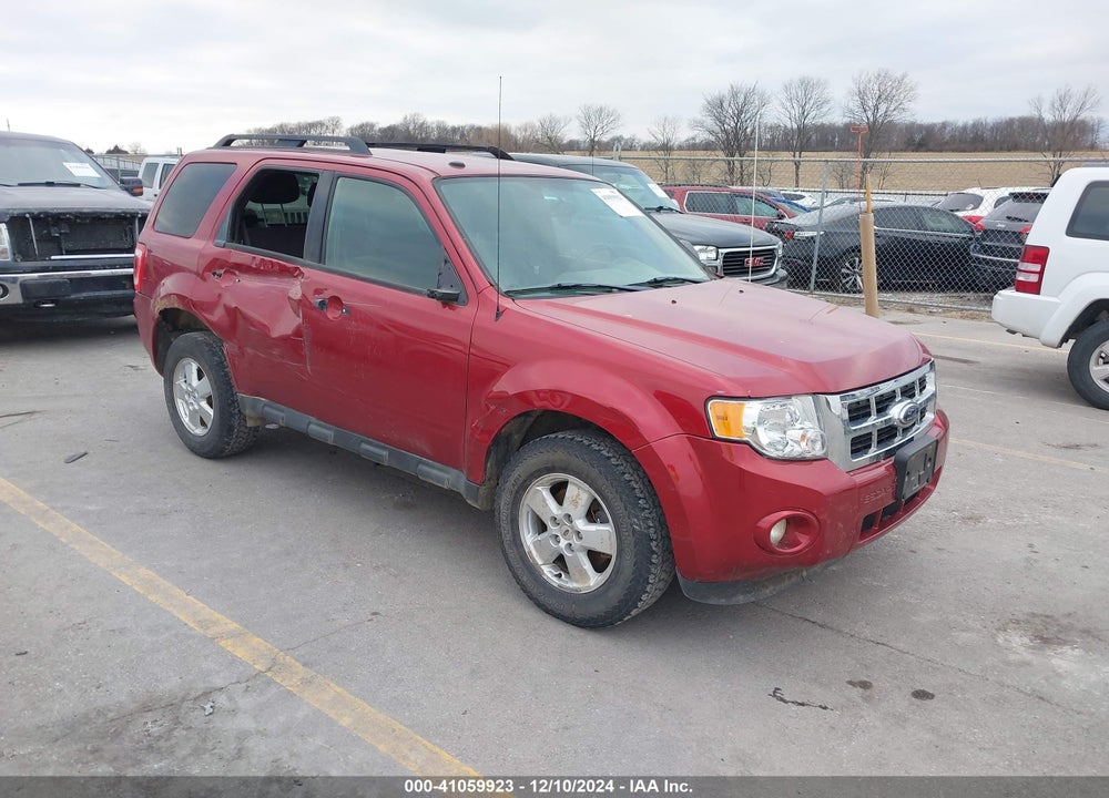 2012 FORD ESCAPE XLT VIN: 1FMCU9D72CKB89722