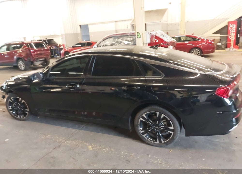2022 KIA K5 GT LINE VIN: 5XXG64J26NG089910