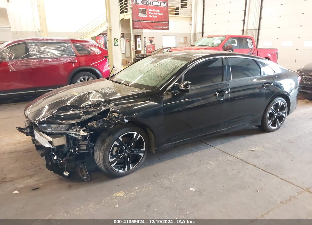 2022 KIA K5 GT LINE VIN: 5XXG64J26NG089910