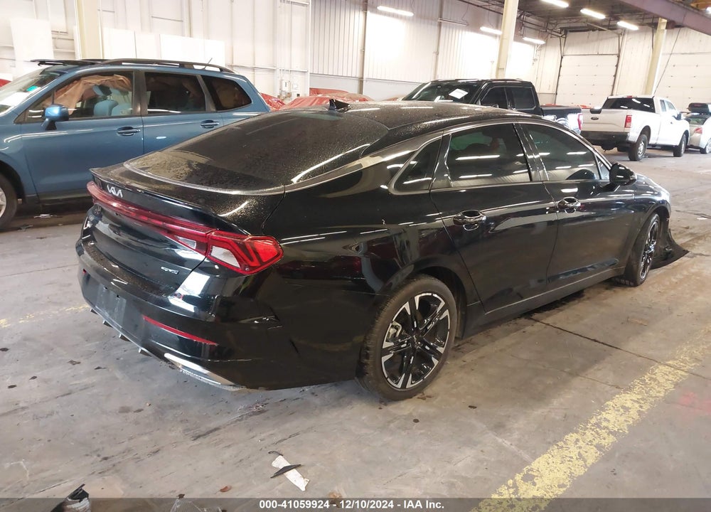 2022 KIA K5 GT LINE VIN: 5XXG64J26NG089910