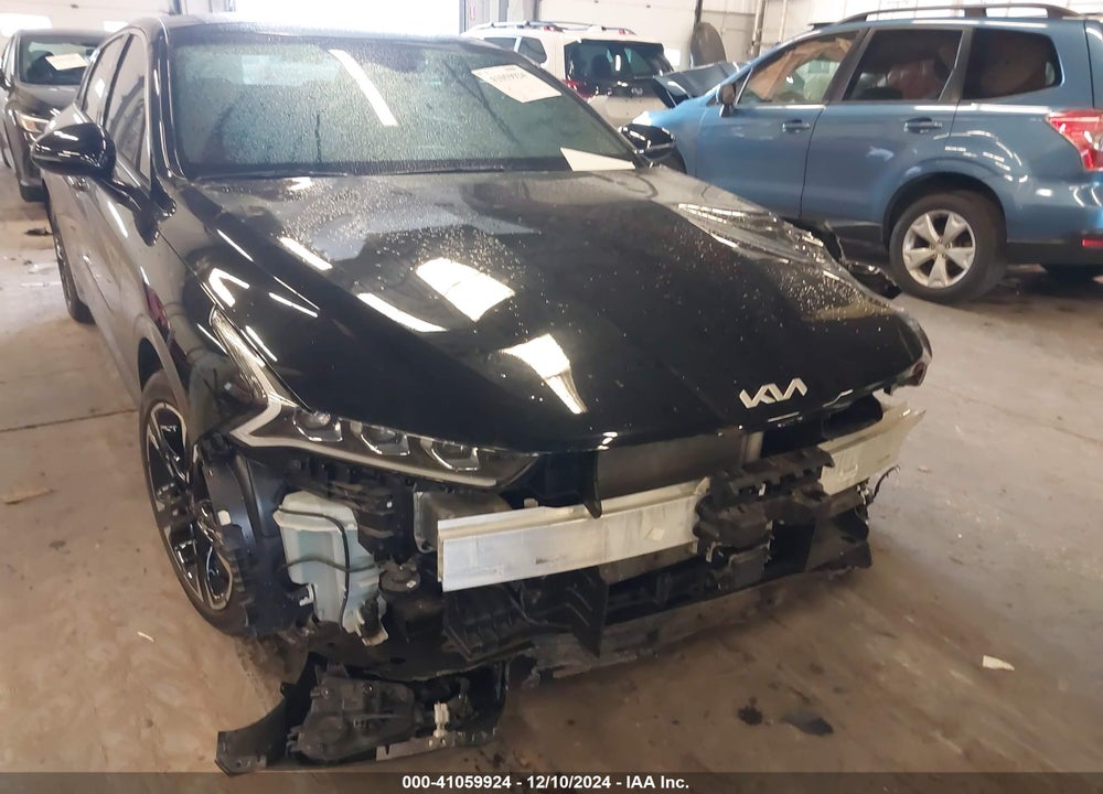 2022 KIA K5 GT LINE VIN: 5XXG64J26NG089910