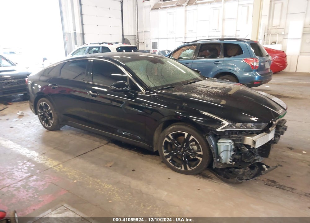 2022 KIA K5 GT LINE VIN: 5XXG64J26NG089910