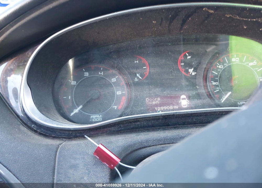 2013 DODGE DART VIN: 1C3CDFAA3DD247169