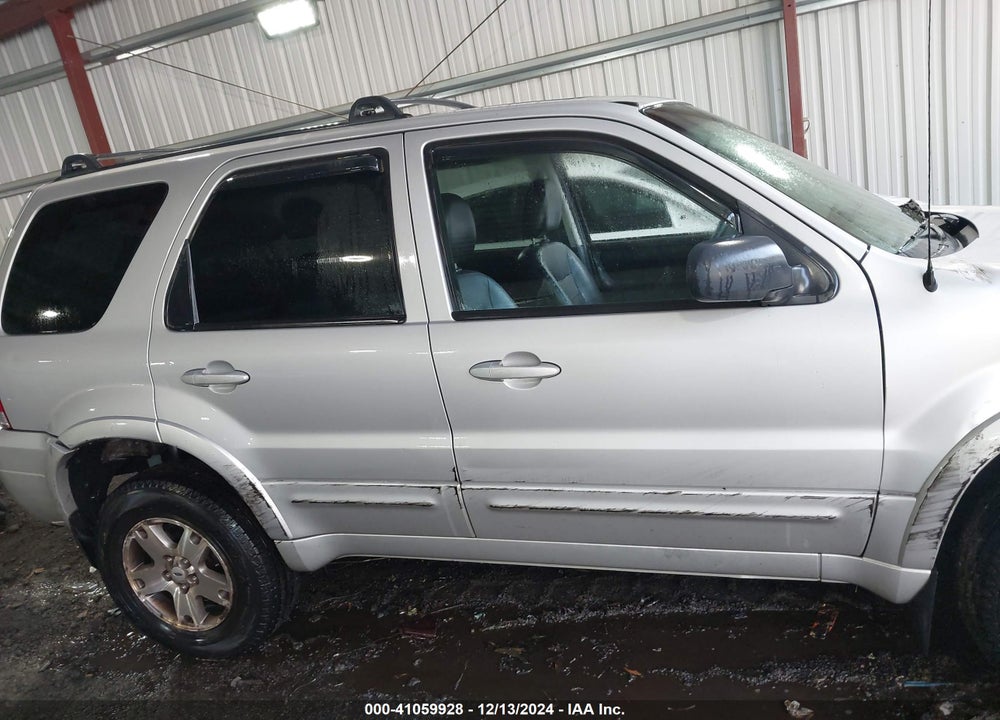 2005 FORD ESCAPE LIMITED VIN: 1FMCU94125KD15365