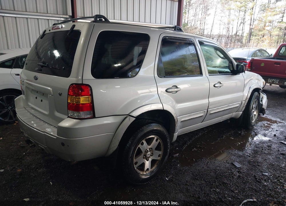 2005 FORD ESCAPE LIMITED VIN: 1FMCU94125KD15365