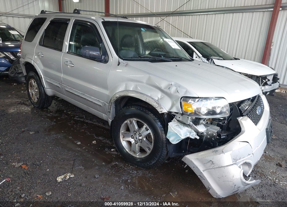 2005 FORD ESCAPE LIMITED VIN: 1FMCU94125KD15365