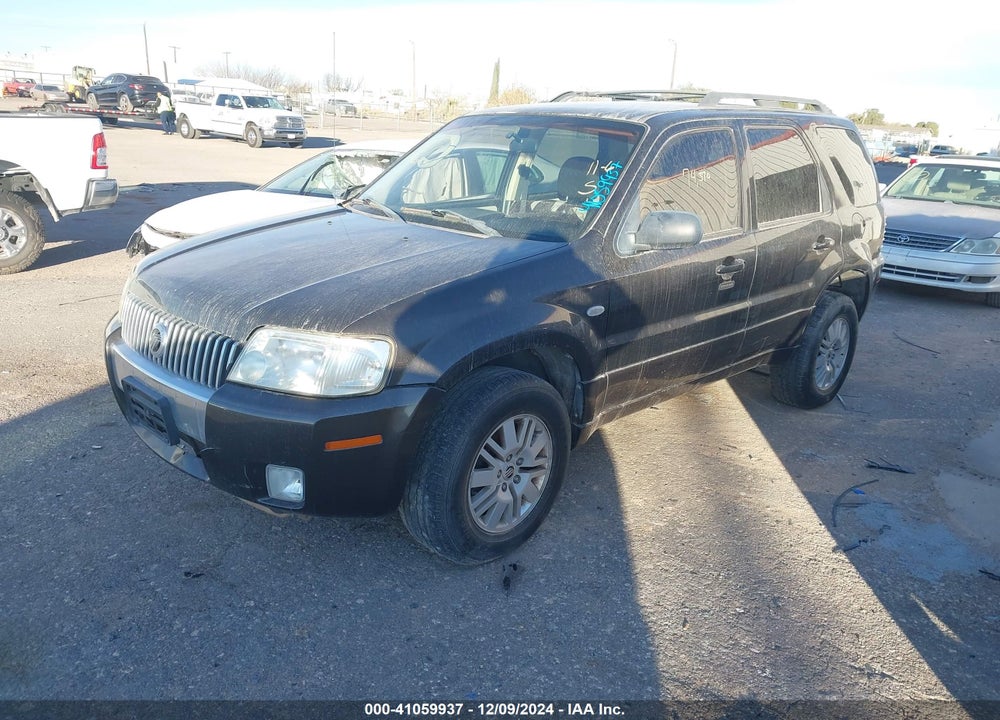 2005 MERCURY MARINER LUXURY/PREMIER VIN: 4M2CU56125DJ20570